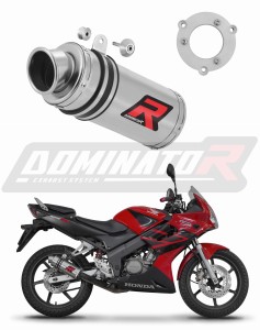 Honda CBR 125 2004 - 2010 výfuk Tlumič GP1 + dB killer medium