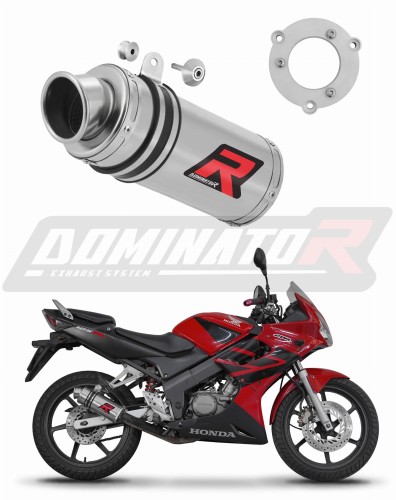 wydech tłumik DOMINATOR GP1 pasujący do motocykla Honda CBR 125 2004 - 2010