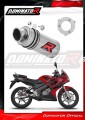 výfuk tlumič výfuku DOMINATOR GP1 pasuje na motocykl Honda CBR 125 2004   2010 2
