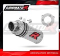 výfuk tlumič výfuku DOMINATOR GP1 pasuje na motocykl Honda CBR 125 2004   2010 3