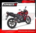 výfuk tlumič výfuku DOMINATOR GP1 pasuje na motocykl Honda CBR 125 2004   2010 4
