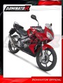 výfukové svody DOMINATOR  pasuje na motocykl CBR 125 2004   2010 5
