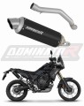 výfuk tlumič výfuku DOMINATOR GPF černý pasuje na motocykl Yamaha Tenere 700 2021   2024