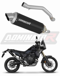 Yamaha Tenere 700 2021 - 2024 Hi Level výfuk tlumič GPF BLACK + dB killer