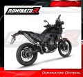 Yamaha Tenere 700 2021 - 2023 HI LEVEL EXHAUST Muffler Auspuff Sportauspuff Silencer Echappement Silencieux Scarico Scarichi Escape Wydech Tłumik GPF Dominator  2