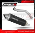 výfuk tlumič výfuku DOMINATOR GPF černý pasuje na motocykl Yamaha Tenere 700 2021   2024 3