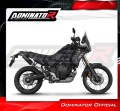 výfuk tlumič výfuku DOMINATOR GPF černý pasuje na motocykl Yamaha Tenere 700 2021   2024 5