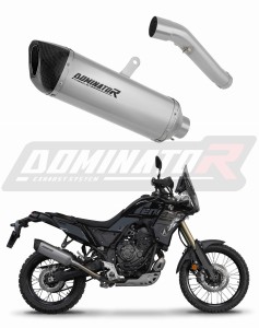 Yamaha Tenere 700 2021 - 2024 výfuk titanový tlumič HP6 + dB killer