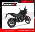 výfuk tlumič výfuku DOMINATOR GPF černý pasuje na motocykl Yamaha Tenere 700 2021   2024