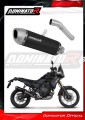 výfuk tlumič výfuku DOMINATOR S6 černý pasuje na motocykl Yamaha Tenere 700 2021   2024 2