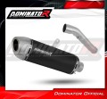 výfuk tlumič výfuku DOMINATOR S6 černý pasuje na motocykl Yamaha Tenere 700 2021   2024 3