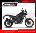 Yamaha Tenere 700 2021 - 2024 EXHAUST Muffler Auspuff Sportauspuff Silencer Echappement Silencieux Scarico Scarichi Escape HP6 BLACK Dominator  3