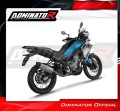 CF MOTO 450 MT 2025 Motocyklový tlumič výfuk sportovní výfuk HP6 titanový Dominator Exhaust System 2
