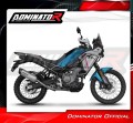 CF MOTO 450 MT 2025 Motocyklový tlumič výfuk sportovní výfuk HP6 titanový Dominator Exhaust System 3