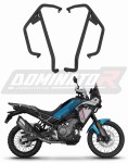 CF MOTO 450 MT 2025 - 2026 PADACÍ RÁMY Z nerezové oceli BLACK