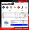 exhaust muffler DOMINATOR GPS fits to Honda CB 1000 Hornet / SP 2025  6