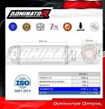 výfuk tlumič výfuku DOMINATOR S6 pasuje na motocykl Honda CB 1000 Hornet / SP 2025  6