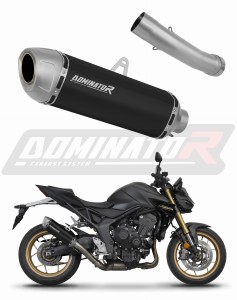 Honda CB 1000 Hornet / SP 2025 výfuk tlumič S6 BLACK + dB killer