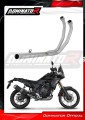 YAMAHA Tenere700 EURO 5 2021 -2022 Výfuk Odstranění katalyzátoru Katalyzátor Mezisvod Decat Svod Svodové potrubí Sběrač potrubí Výfukový svod DOMINATO