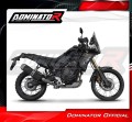 YAMAHA Tenere700 EURO 5 2021 -2022 Výfuk Odstranění katalyzátoru Katalyzátor Mezisvod Decat Svod Svodové potrubí Sběrač potrubí Výfukový svod DOMINATO