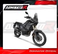 YAMAHA Tenere700 EURO 5 2021 -2022 Výfuk Odstranění katalyzátoru Katalyzátor Mezisvod Decat Svod Svodové potrubí Sběrač potrubí Výfukový svod DOMINATO