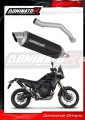 výfuk tlumič výfuku DOMINATOR GPF černý pasuje na motocykl Yamaha Tenere 700 2025   2026 2