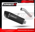 výfuk tlumič výfuku DOMINATOR HP6 černý pasuje na motocykl Yamaha Tenere 700 2025   2026 3