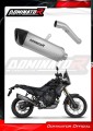 výfuk tlumič výfuku DOMINATOR titanový HP6 pasuje na motocykl Yamaha Tenere 700 2025   2026 2