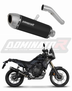 Yamaha Tenere 700 2025 - 2026 Exhaust Silencer Muffler S6 BLACK + dB killer