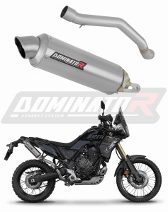 Yamaha Tenere 700 2019 - 2020 Hi Level výfuk tlumič GPF + dB killer