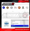 výfuk tlumič výfuku DOMINATOR GPF pasuje na motocykl Yamaha Tenere 700 2019   2020 6