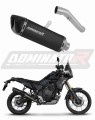 výfuk tlumič výfuku DOMINATOR HP6 černý pasuje na motocykl Yamaha Tenere 700 2019   2020