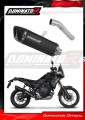 výfuk tlumič výfuku DOMINATOR HP6 černý pasuje na motocykl Yamaha Tenere 700 2019   2020 2