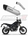 výfuk tlumič výfuku DOMINATOR titanový HP6 pasuje na motocykl Yamaha Tenere 700 2019   2020