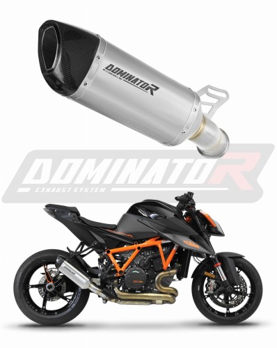 výfuk tlumič výfuku DOMINATOR titanový HP6 pasuje na motocykl KTM 1290/1390 Super Duke 2020   2025