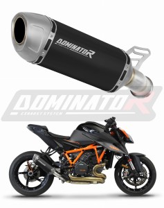 KTM 1290/1390 Super Duke 2020 - 2025 výfuk tlumič S6 BLACK + dB killer