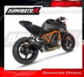 výfuk tlumič výfuku DOMINATOR S6 černý pasuje na motocykl KTM 1290/1390 Super Duke 2020   2025 4