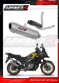 výfuk tlumič výfuku DOMINATOR S6 pasuje na motocykl Suzuki DL 650 V Strom 2017   2025 2
