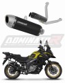 výfuk tlumič výfuku DOMINATOR S6 černý pasuje na motocykl Suzuki DL 650 V Strom 2017   2025