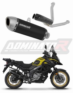 Suzuki DL 650 V-Strom 2017 - 2025 výfuk tlumič S6 BLACK + dB killer