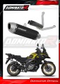 výfuk tlumič výfuku DOMINATOR S6 černý pasuje na motocykl Suzuki DL 650 V Strom 2017   2025 2