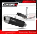 výfuk tlumič výfuku DOMINATOR S6 černý pasuje na motocykl Suzuki DL 650 V Strom 2017   2025 3
