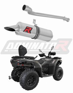 CF MOTO 520L 2024 Exhaust Silencer Muffler ST  + dB killer