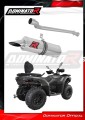 výfuk tlumič výfuku DOMINATOR kulatý pasuje na motocykl CF MOTO 520L 2024  3