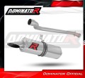 výfuk tlumič výfuku DOMINATOR kulatý pasuje na motocykl CF MOTO 520L 2024  4
