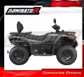 výfuk tlumič výfuku DOMINATOR kulatý pasuje na motocykl CF MOTO 520L 2024  6