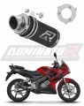 výfuk tlumič výfuku DOMINATOR GP1 černý pasuje na motocykl Honda CBR 125 2004   2010