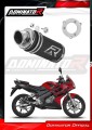 výfuk tlumič výfuku DOMINATOR GP1 černý pasuje na motocykl Honda CBR 125 2004   2010 2