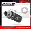 výfuk tlumič výfuku DOMINATOR GP1 černý pasuje na motocykl Honda CBR 125 2004   2010 3