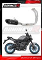 kompletní výfukový systém s tlumičem DOMINATOR Full System HP8 černý pasuje na motocykl Yamaha MT 07 2025  2